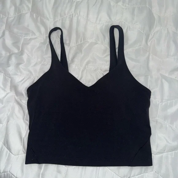 Gently worn lululemon align tank top - Picture 5 of 7